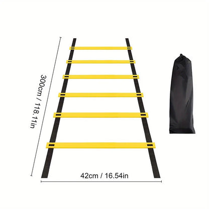 Escaleras de nylon para entrenamiento