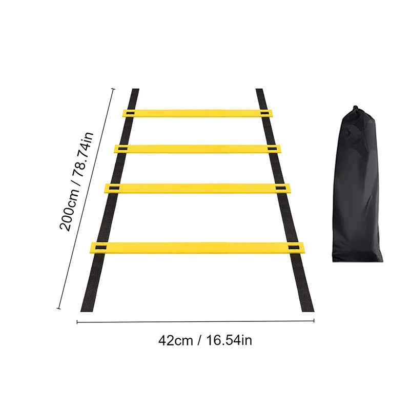 Escaleras de nylon para entrenamiento
