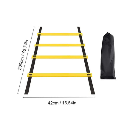 Escaleras de nylon para entrenamiento