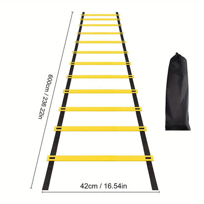 Escaleras de nylon para entrenamiento